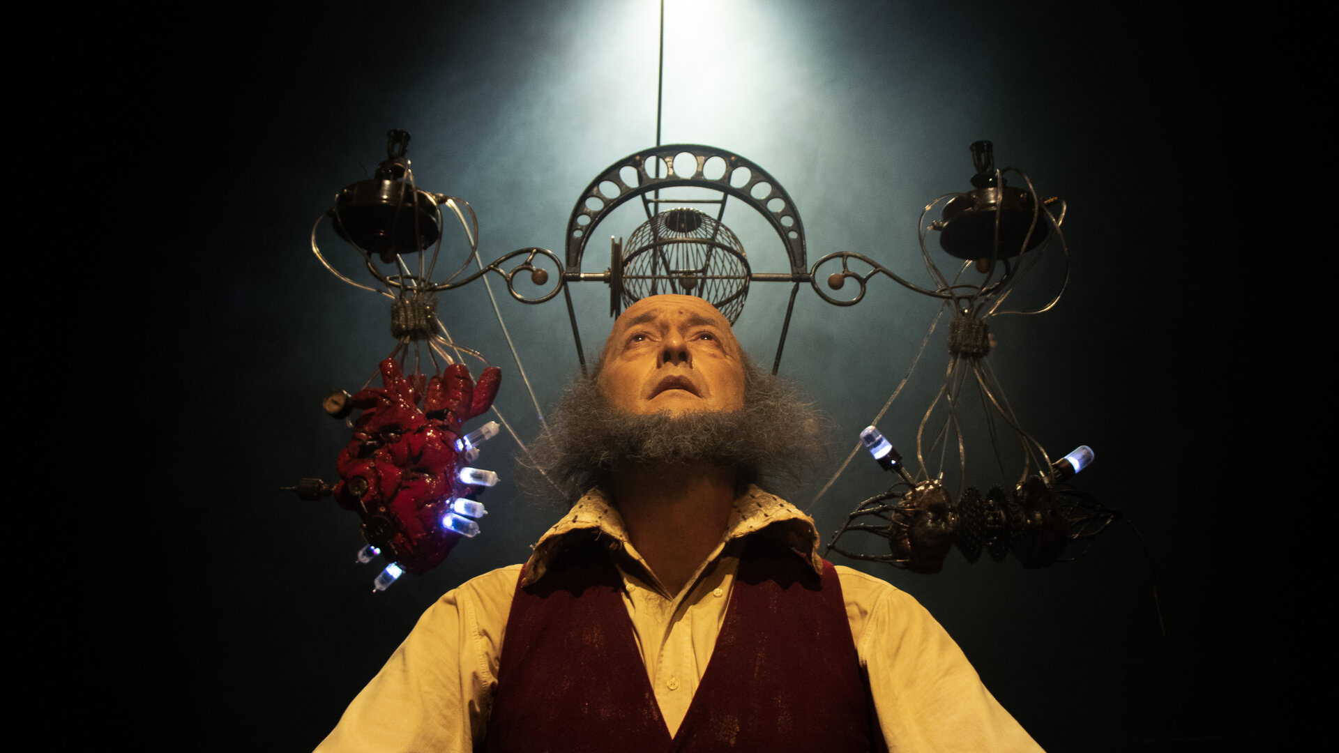 A Última Invenção - FOTO: Tayhú Wieser