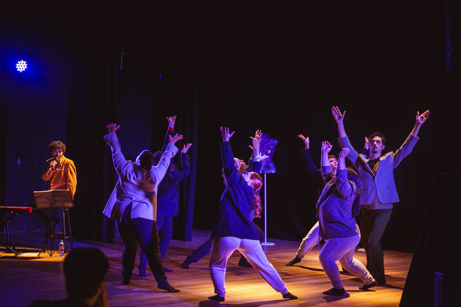 no teu corpo verso ser - Foto: Josué Verdejo