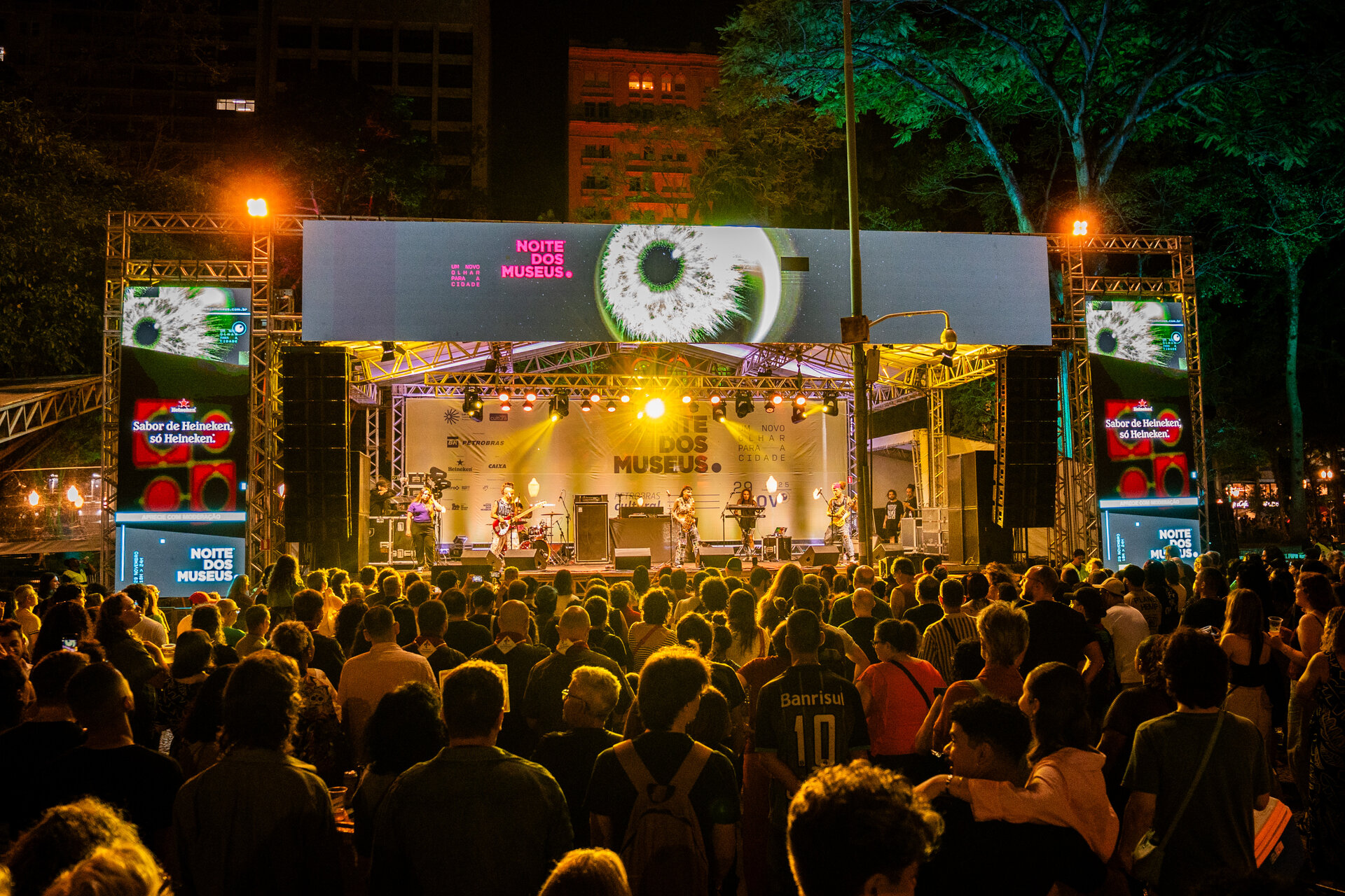 Noite dos Museus 2025 - Crédito For Real Company