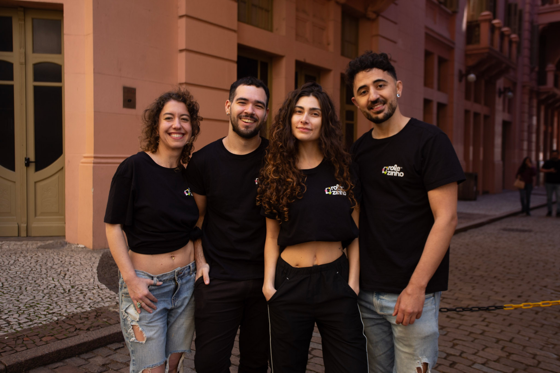 Equipe do Rolezinho - Foto: Cristiano Rangel