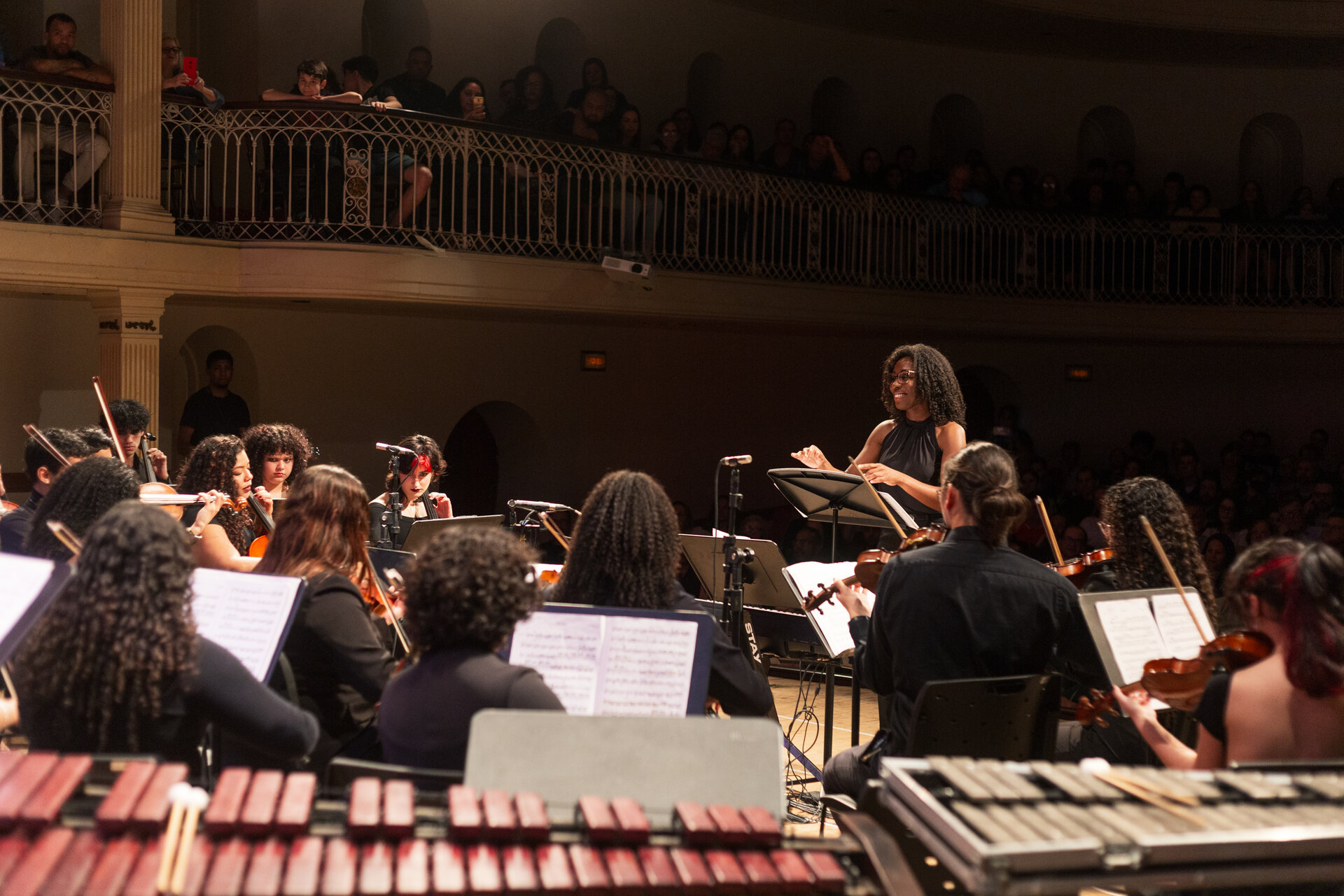 Concerto Projeto OJSP - Foto: Vitória Proenca