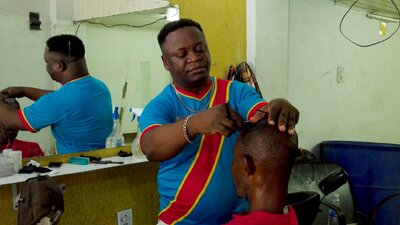 “7 Cortes de Cabelo do Congo” (2022), de Luciana Bezerra - Foto: Coevos Filmes