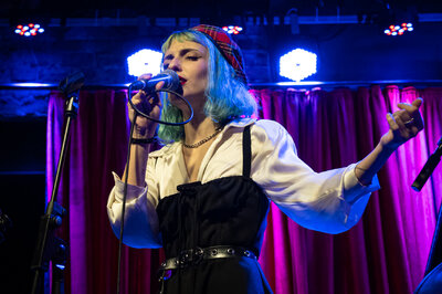 Melina Vaz - FOTO: Daniel Fontana