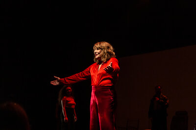 Espetáculo Ao Vivo Na Cabeça de Alguém