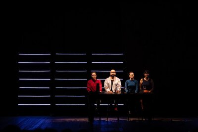 Comédia-dramática Dispositivo-Gaivota [Estilhaços] - Foto: Laura Testa