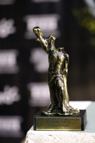 Troféu São Sebastião_ Leona Cavalli - crédito Isidoro B. Guggiana