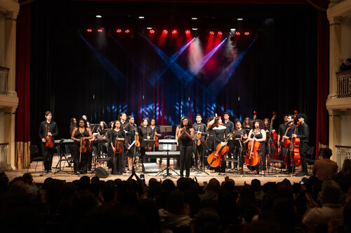 Concerto Projeto OJSP - Foto: Vitória Proenca