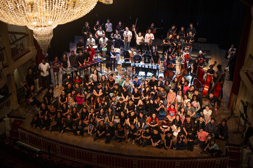 Concerto Projeto OJSP - Foto: Vitória Proenca